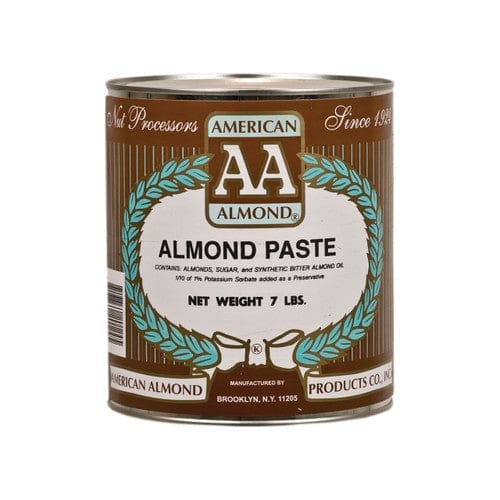 American Almond Almond Paste 7lb - Baking/Pie Filling - American Almond