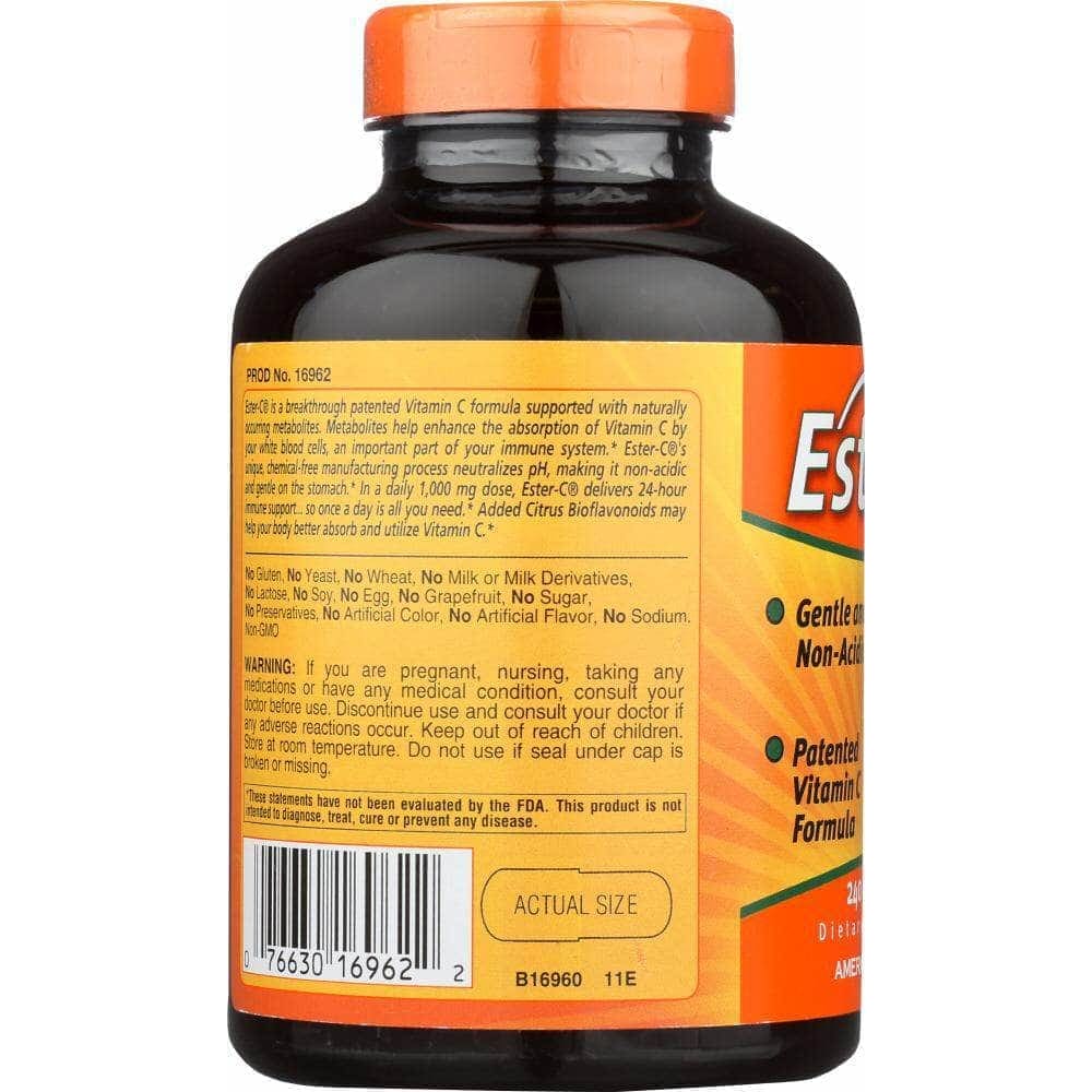 Ester C American Health  Ester-C 500 mg with Citrus Bioflavonoids, 240 cp