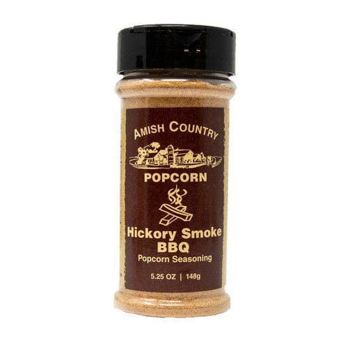 Amish Country Popcorn Hickory Smoke BBQ Seasoning 5.25oz (Case of 12) - Snacks/Popcorn - Amish Country Popcorn