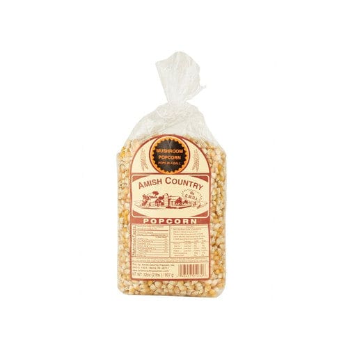 Amish Country Popcorn Mushroom Popcorn 2lb (Case of 8) - Snacks/Popcorn - Amish Country Popcorn