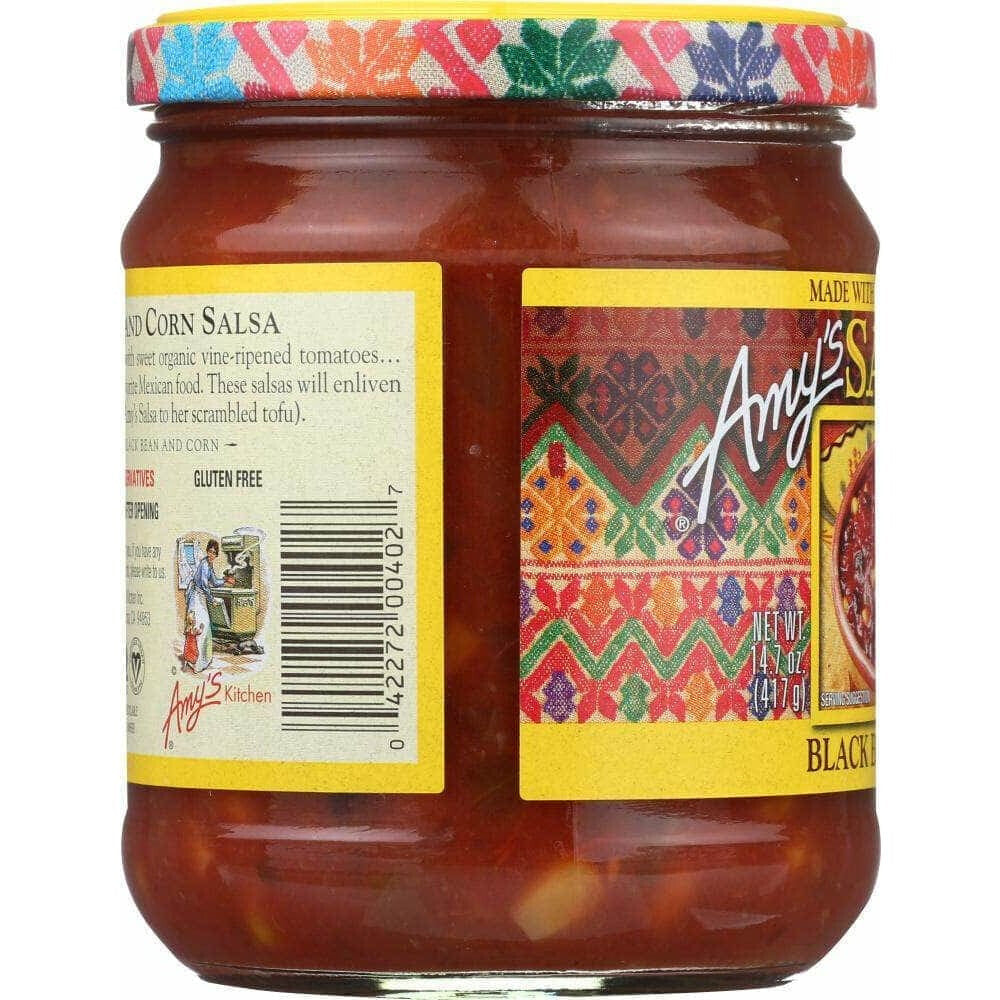 Amys Amy's Black Bean & Corn Salsa, 14.7 oz