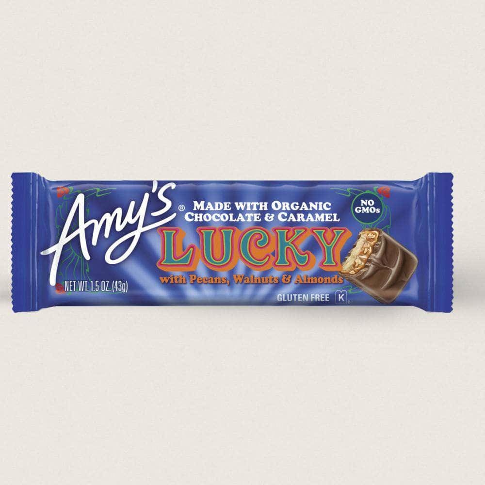 Amys Amys Lucky Candy Bar Single, 1.5 oz