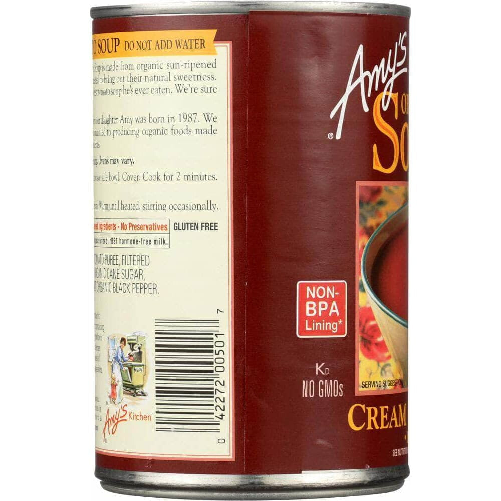 Amys Amy's Organic Soup Low Fat Cream of Tomato, 14.5 oz