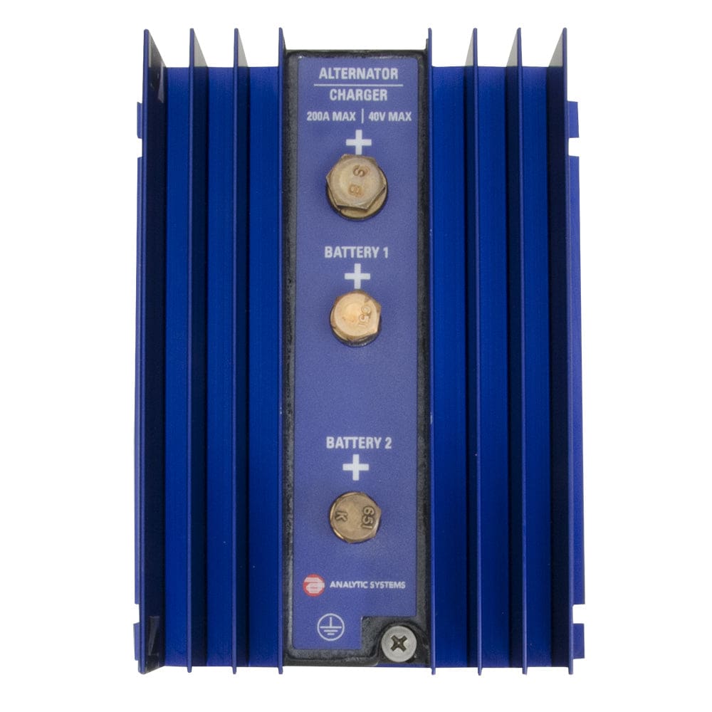 Analytic Systems Single Bank Battery Isolator 200A 40V - Electrical | Battery Isolators - Analytic Systems
