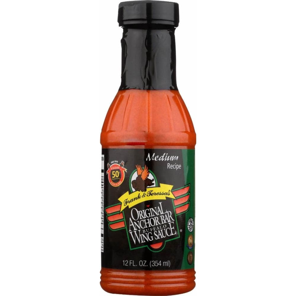 ANCHOR BAR Grocery > Cooking & Baking > Seasonings ANCHOR BAR: Sauce Wing Original, 12 oz