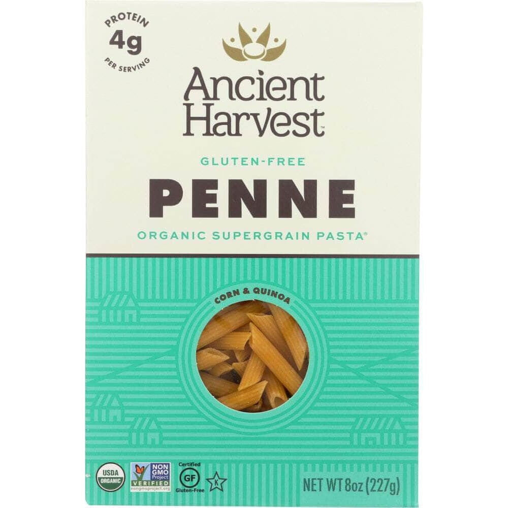 Ancient Harvest Ancient Harvest Organic Gluten Free Quinoa Penne, Non GMO, 8 Oz