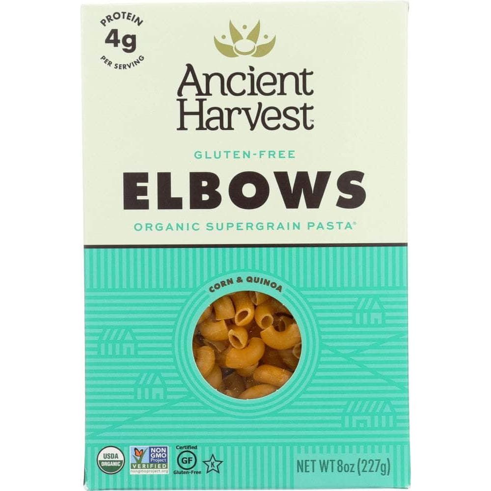 Ancient Harvest Ancient Harvest Organic Supergrain Pasta Elbows Gluten Free, 8 oz