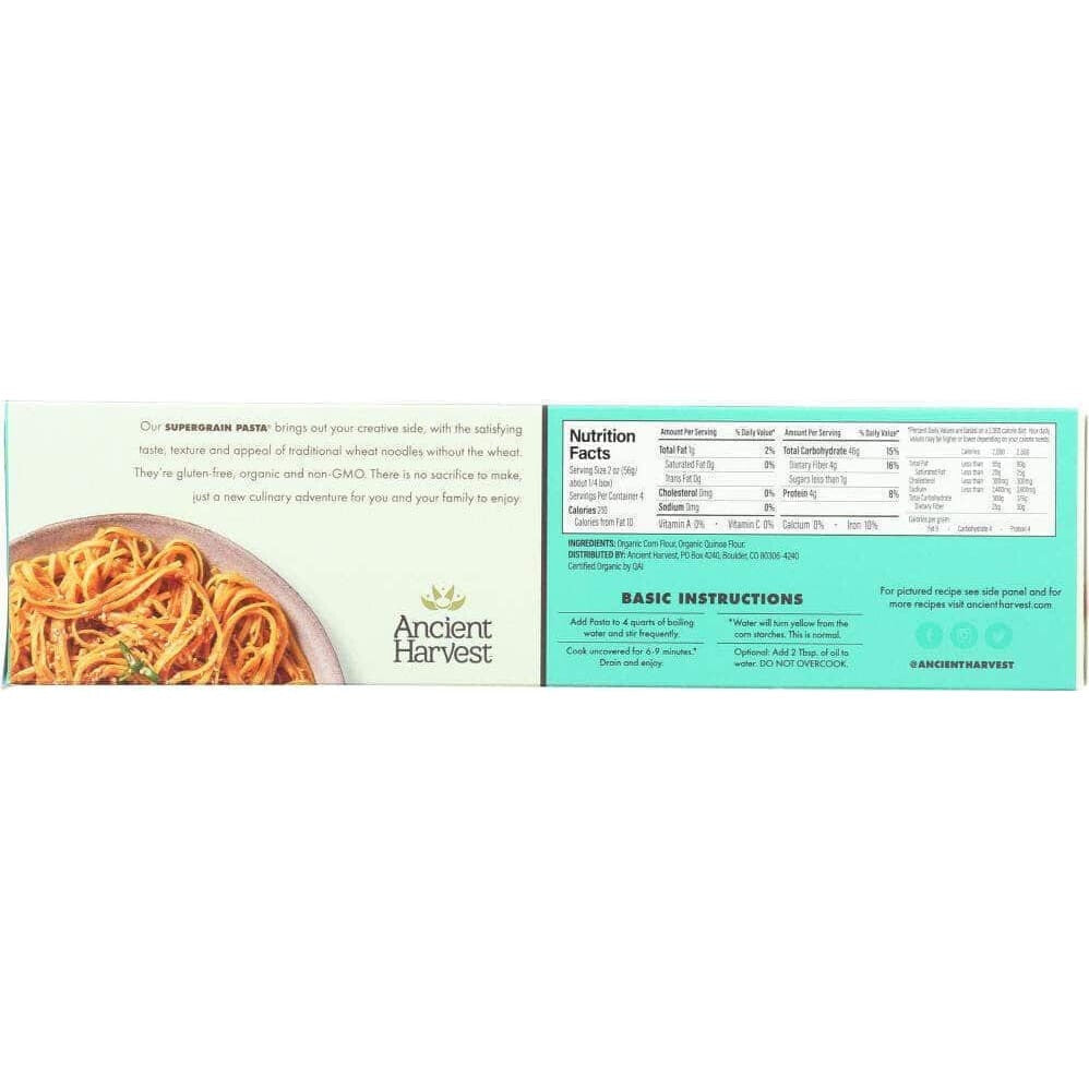 Ancient Harvest Ancient Harvest Organic Supergrain Pasta Linguine Gluten Free, 8 oz