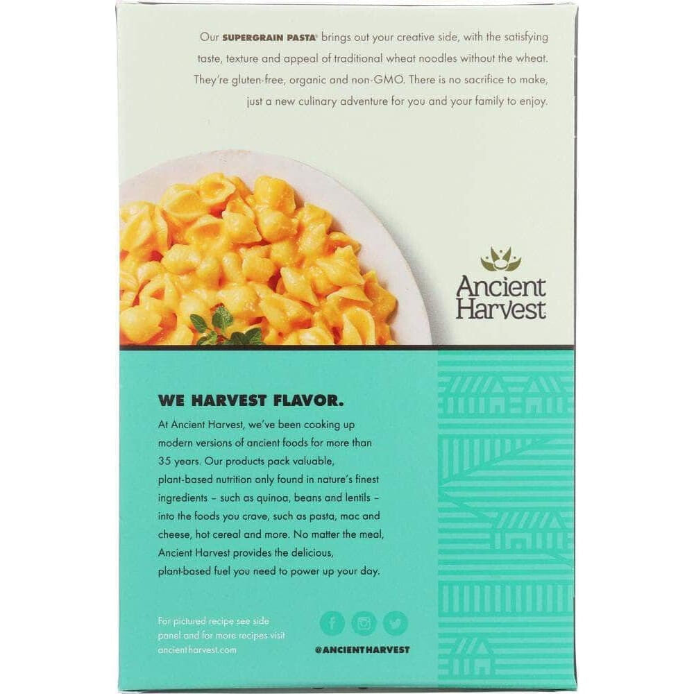 Ancient Harvest Ancient Harvest Supergrain Pasta Shells Gluten Free, 8 oz