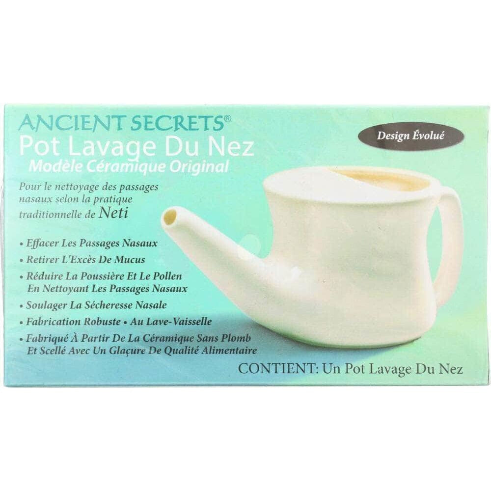 Ancient Secrets Ancient Secrets Pot Neti, 1 ea