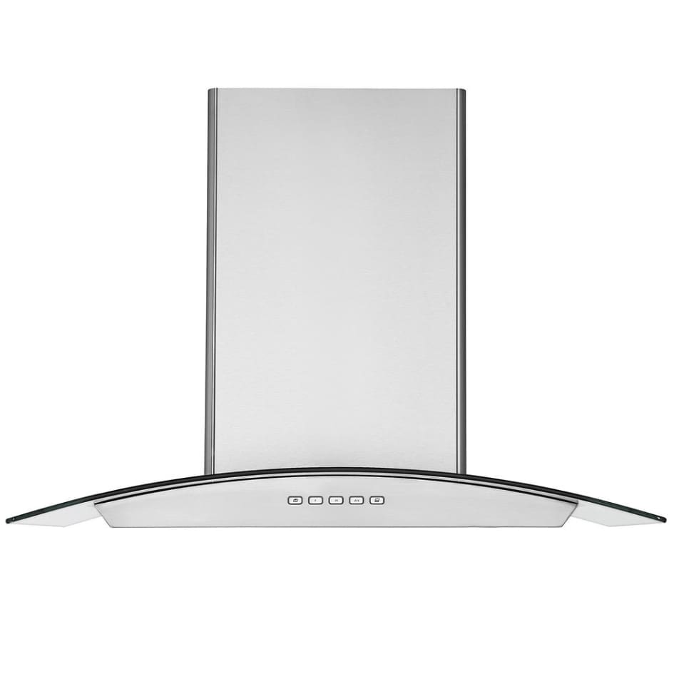 Ancona Convertible 30 Inch. Wall Mount Glass Canopy Range Hood with