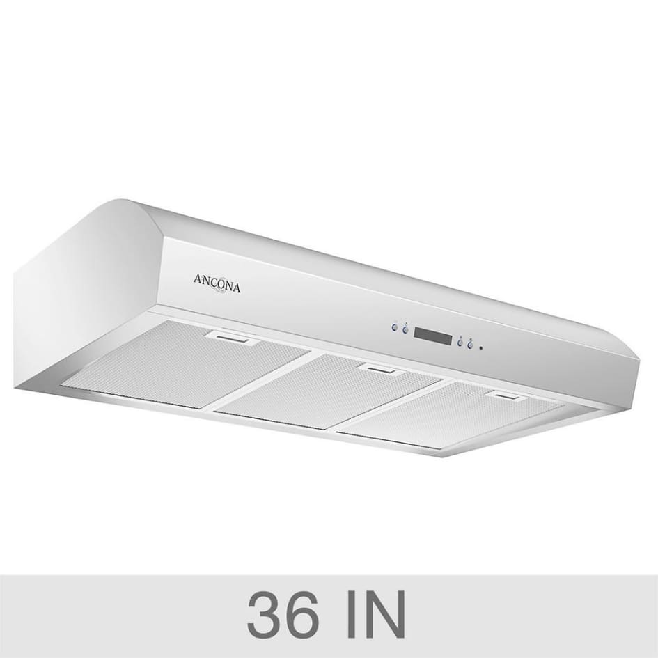 Ancona Under Counter Range Hood with 700 CFM - Range Hoods - Ancona