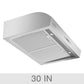 Ancona Under Counter Range Hood with 700 CFM - Range Hoods - Ancona