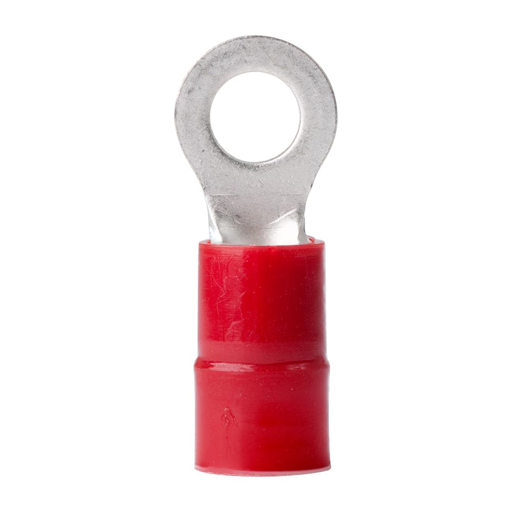 Ancor 8 AWG - 1/ 4 Nylon Ring Terminal - 100-Pack - Electrical | Terminals - Ancor