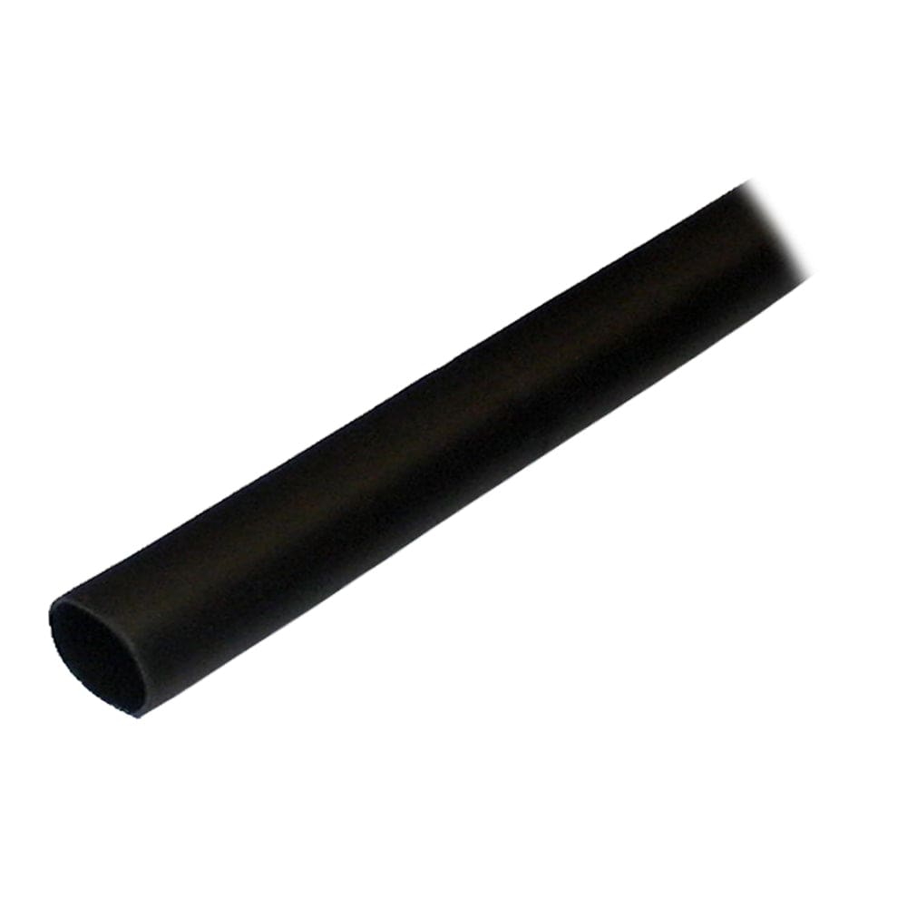 Ancor Adhesive Lined Heat Shrink Tubing (ALT) - 1/ 2 x 48 - 1-Pack - Black (Pack of 2) - Electrical | Wire Management - Ancor