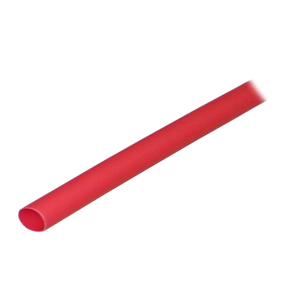 Ancor Adhesive Lined Heat Shrink Tubing (ALT) - 1/ 4 x 48 - 1-Pack - Red (Pack of 3) - Electrical | Wire Management - Ancor