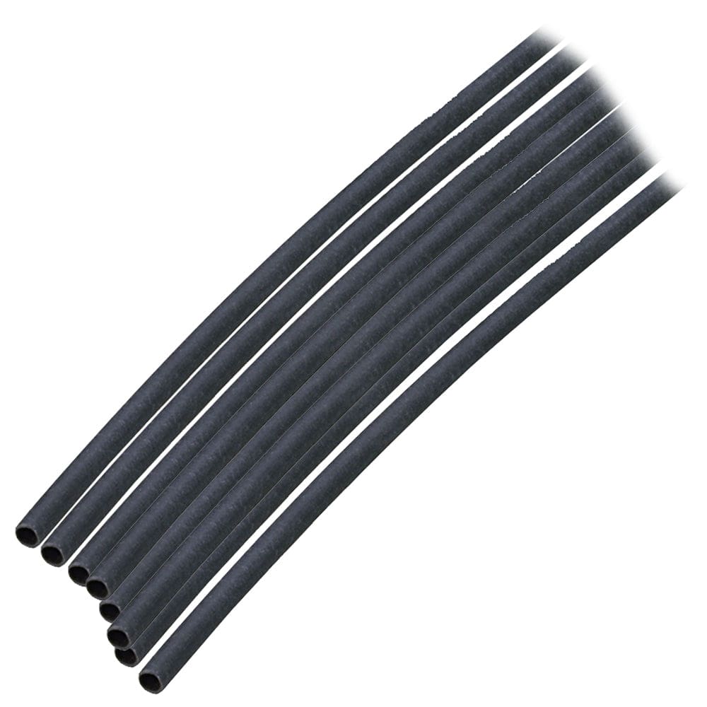 Ancor Adhesive Lined Heat Shrink Tubing (ALT) - 1/ 8 x 6 - 10-Pack - Black (Pack of 3) - Electrical | Wire Management - Ancor