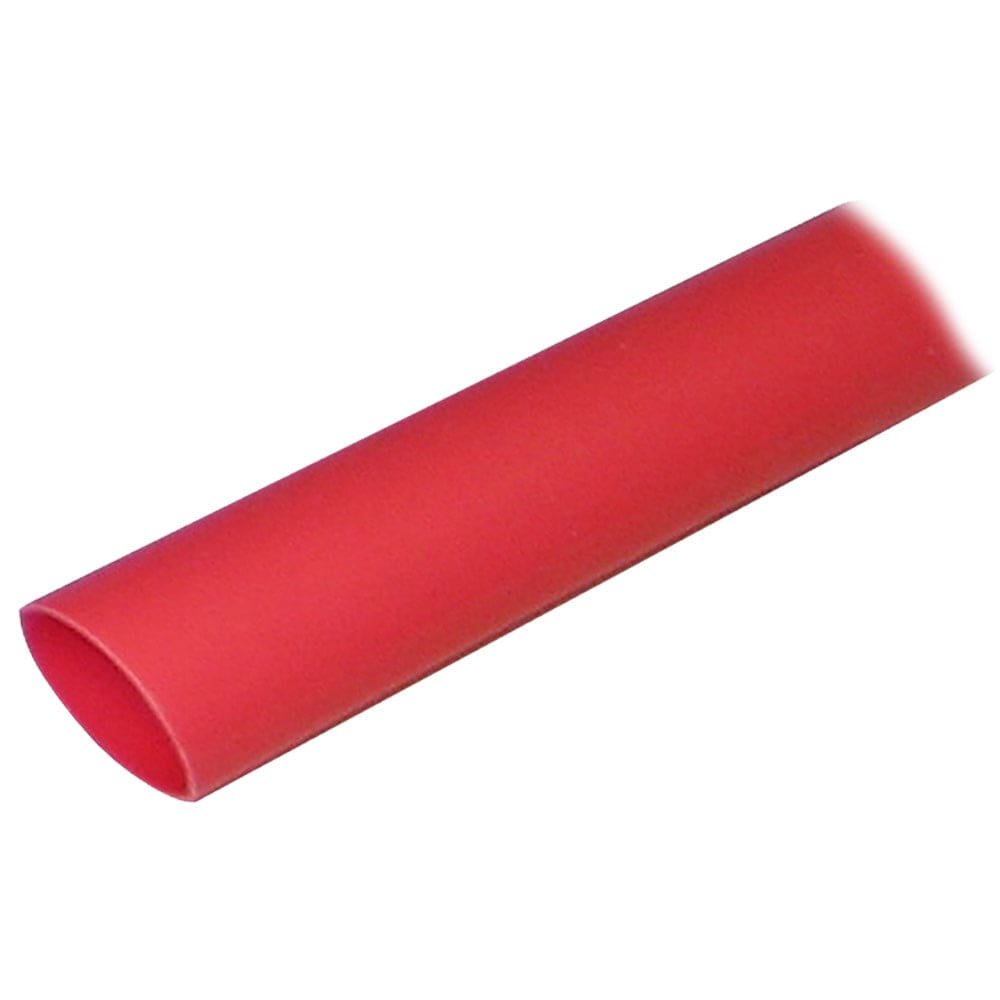 Ancor Adhesive Lined Heat Shrink Tubing (ALT) - 1 x 48 - 1-Pack - Red - Electrical | Wire Management - Ancor