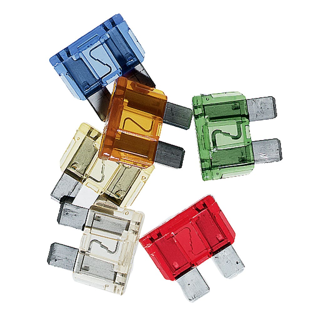 Ancor ATC Fuse Assortment Pack - 6-Pieces (Pack of 5) - Electrical | Fuse Blocks & Fuses - Ancor