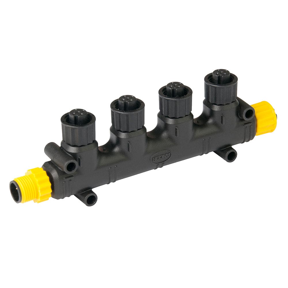 Ancor NMEA 2000 Four Way Tee Connector - Marine Navigation & Instruments | NMEA Cables & Sensors - Ancor