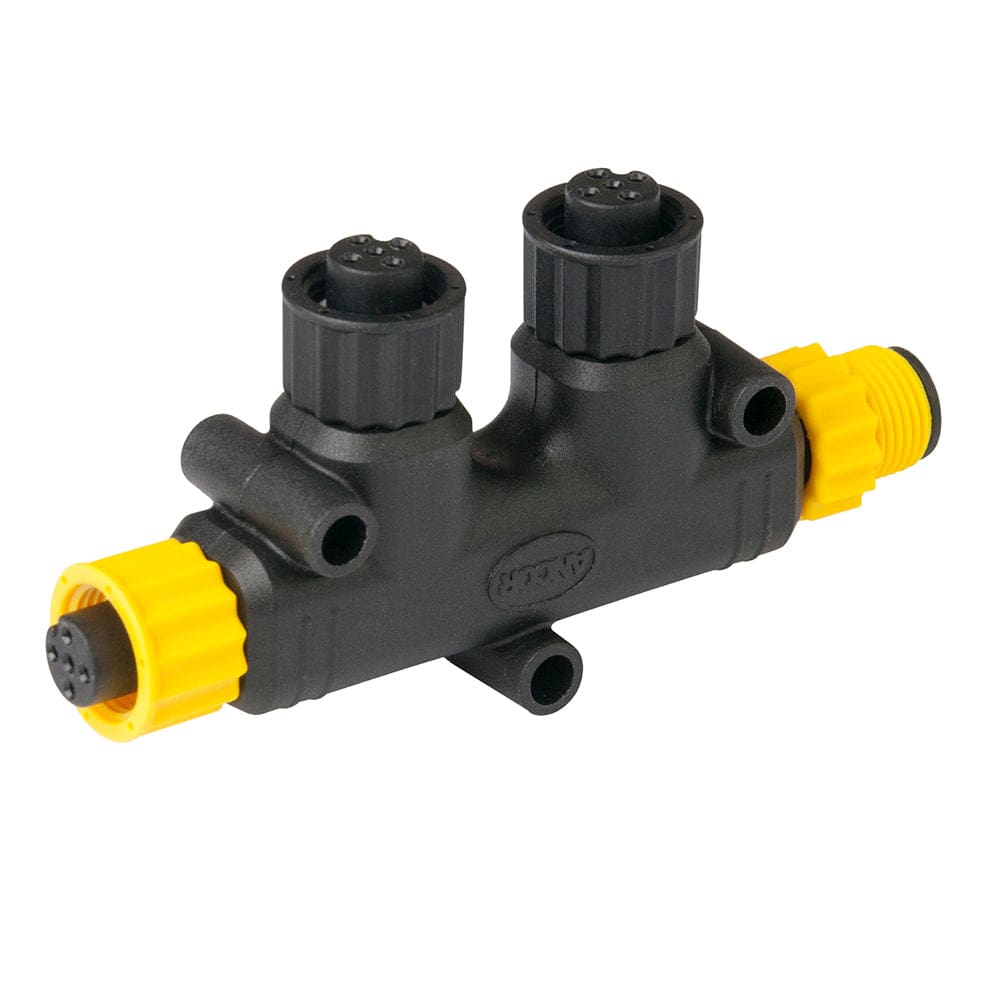 Ancor NMEA 2000 Two Way Tee Connector - Marine Navigation & Instruments | NMEA Cables & Sensors - Ancor