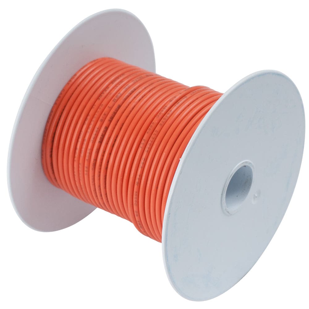 Ancor Orange 12 AWG Tinned Copper Wire - 100’ - Electrical | Wire - Ancor