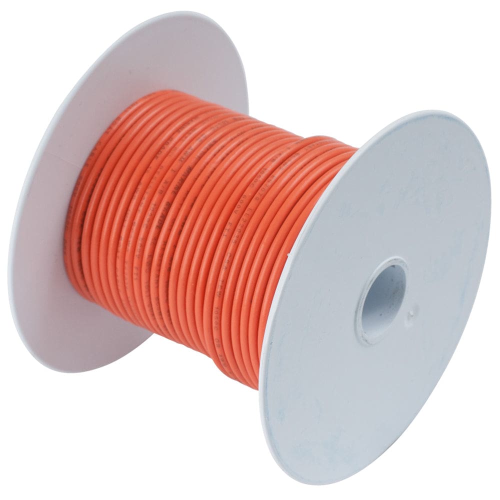 Ancor Orange 16 AWG Tinned Copper Wire - 25’ (Pack of 4) - Electrical | Wire - Ancor