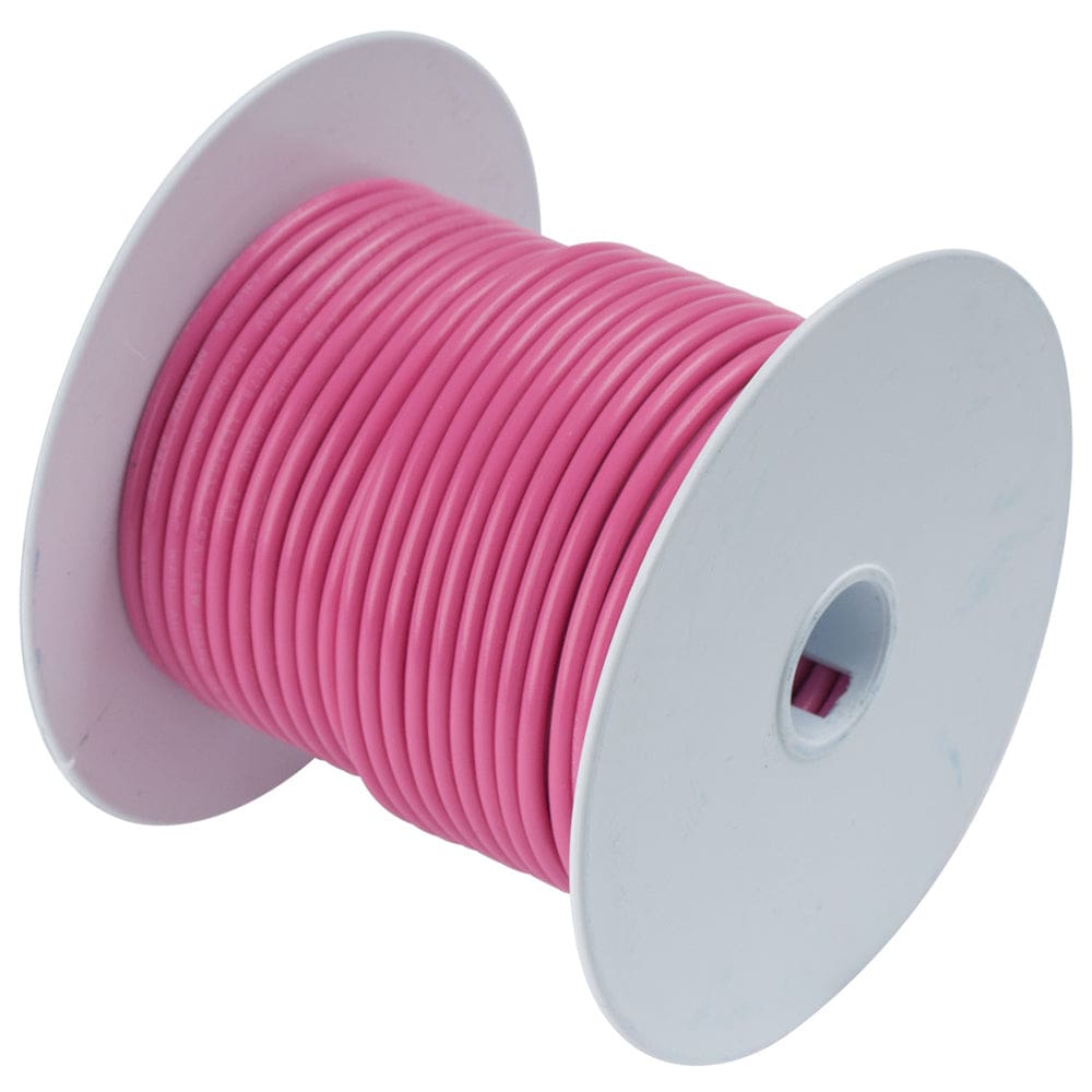Ancor Pink 18 AWG Tinned Copper Wire - 100’ - Electrical | Wire - Ancor