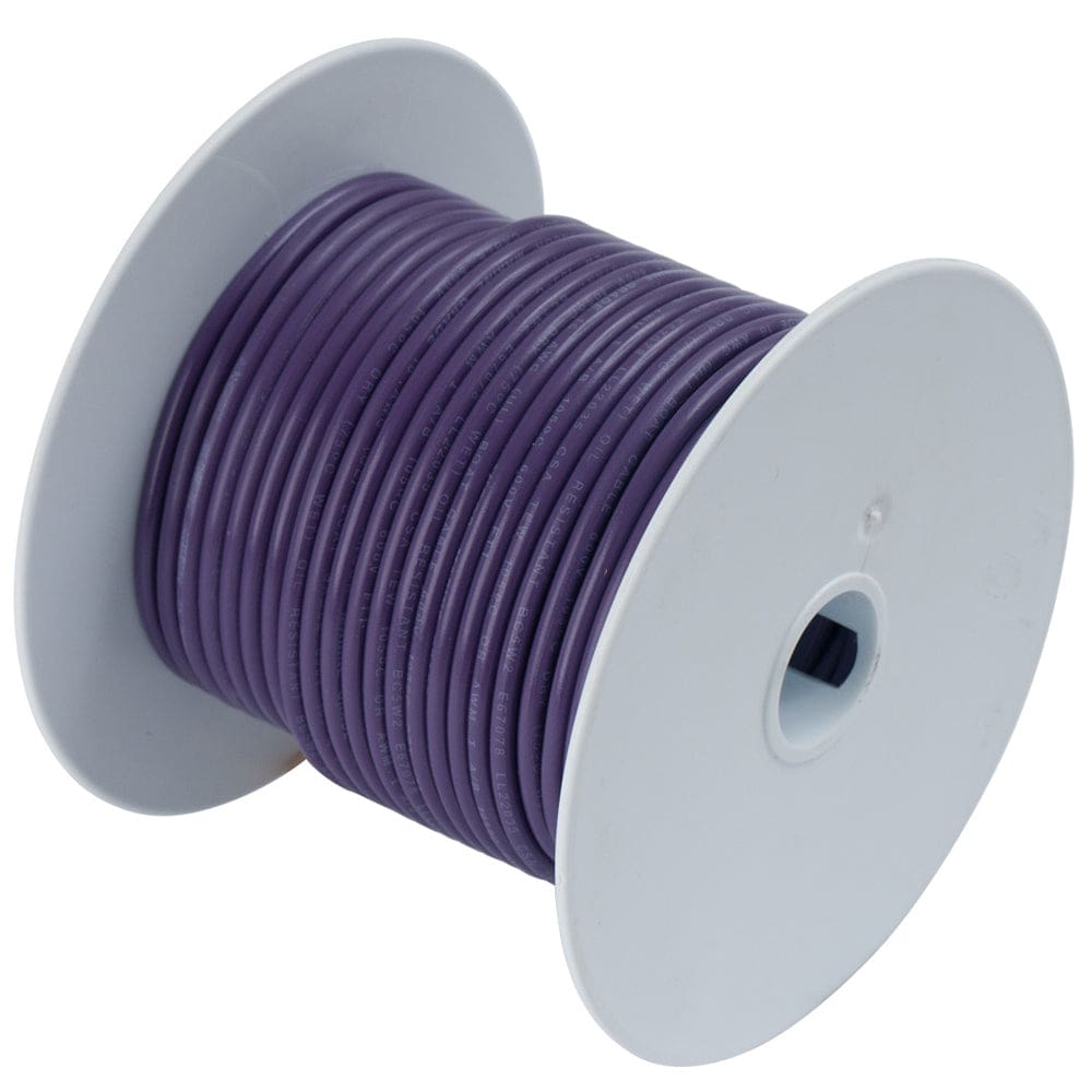 Ancor Purple 16 AWG Tinned Copper Wire - 25’ (Pack of 4) - Electrical | Wire - Ancor