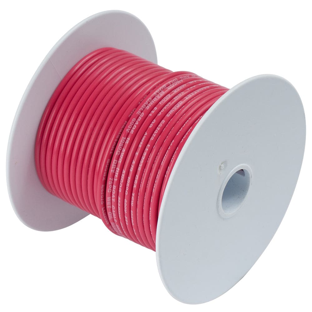 Ancor Red 10 AWG Tinned Copper Wire - 500’ - Electrical | Wire - Ancor