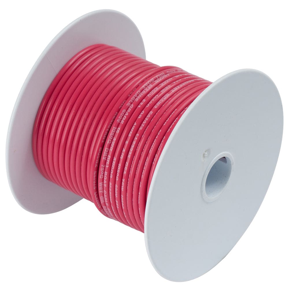 Ancor Red 12 AWG Tinned Copper Wire - 1,000’ - Electrical | Wire - Ancor