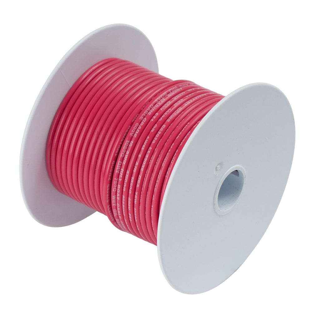 Ancor Red 2 AWG Tinned Copper Battery Wire - 400’ - Electrical | Wire - Ancor