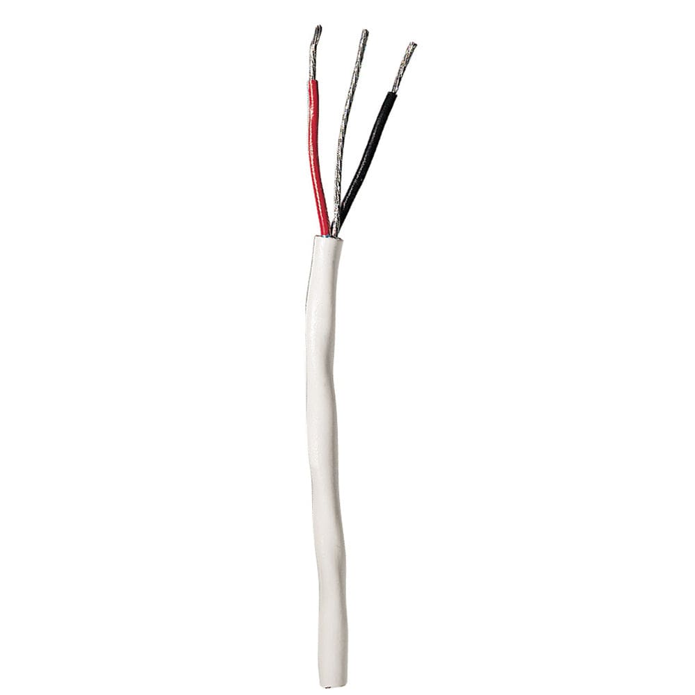 Ancor Round Instrument Cable - 20/ 3 AWG - Red/ Black/ Bare - 500’ - Electrical | Wire - Ancor