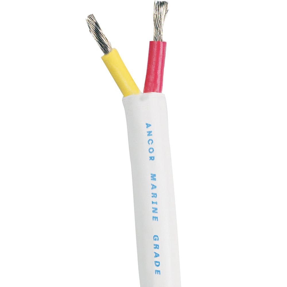 Ancor Safety Duplex Cable - 16/ 2 AWG - Red/ Yellow - Round - 250’ - Electrical | Wire - Ancor