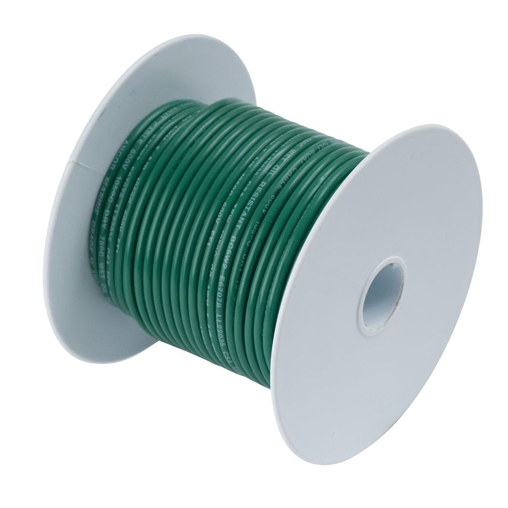 Ancor Tinned Copper Wire - 6 AWG - Green - 25’ - Electrical | Wire - Ancor