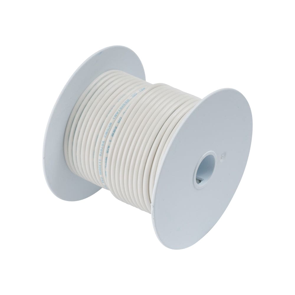 Ancor White 12 AWG Tinner Copper Wire - 100’ - Electrical | Wire - Ancor