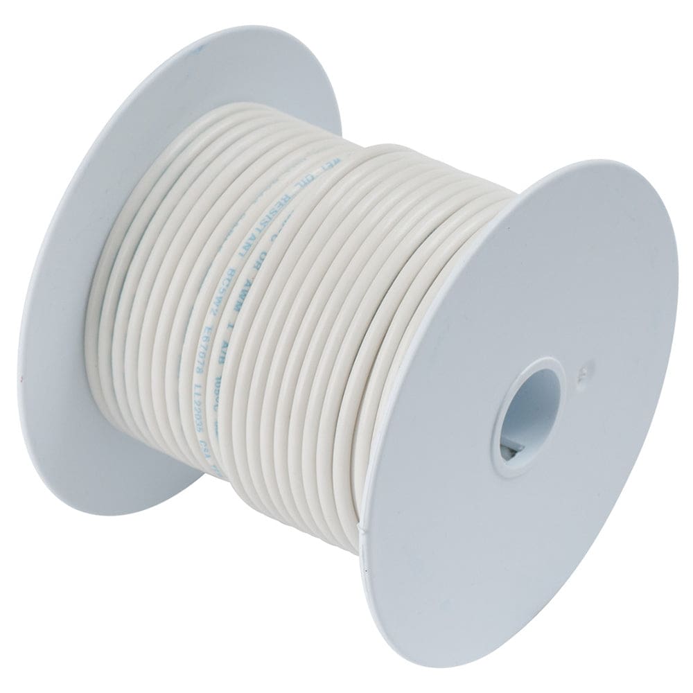 Ancor White 14 AWG Tinned Copper Wire - 250’ - Electrical | Wire - Ancor