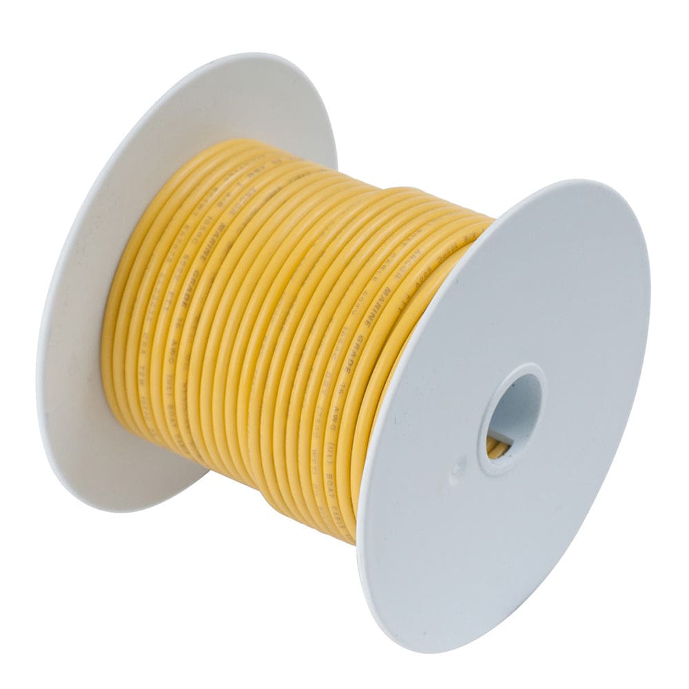Ancor Yellow 1 AWG Tinned Copper Battery Cable - 25’ - Electrical | Wire - Ancor