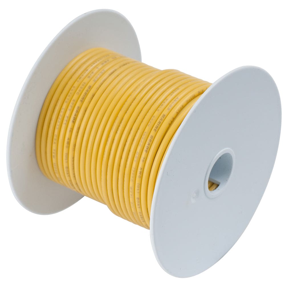 Ancor Yellow 10 AWG Tinned Copper Wire - 1,000’ - Electrical | Wire - Ancor