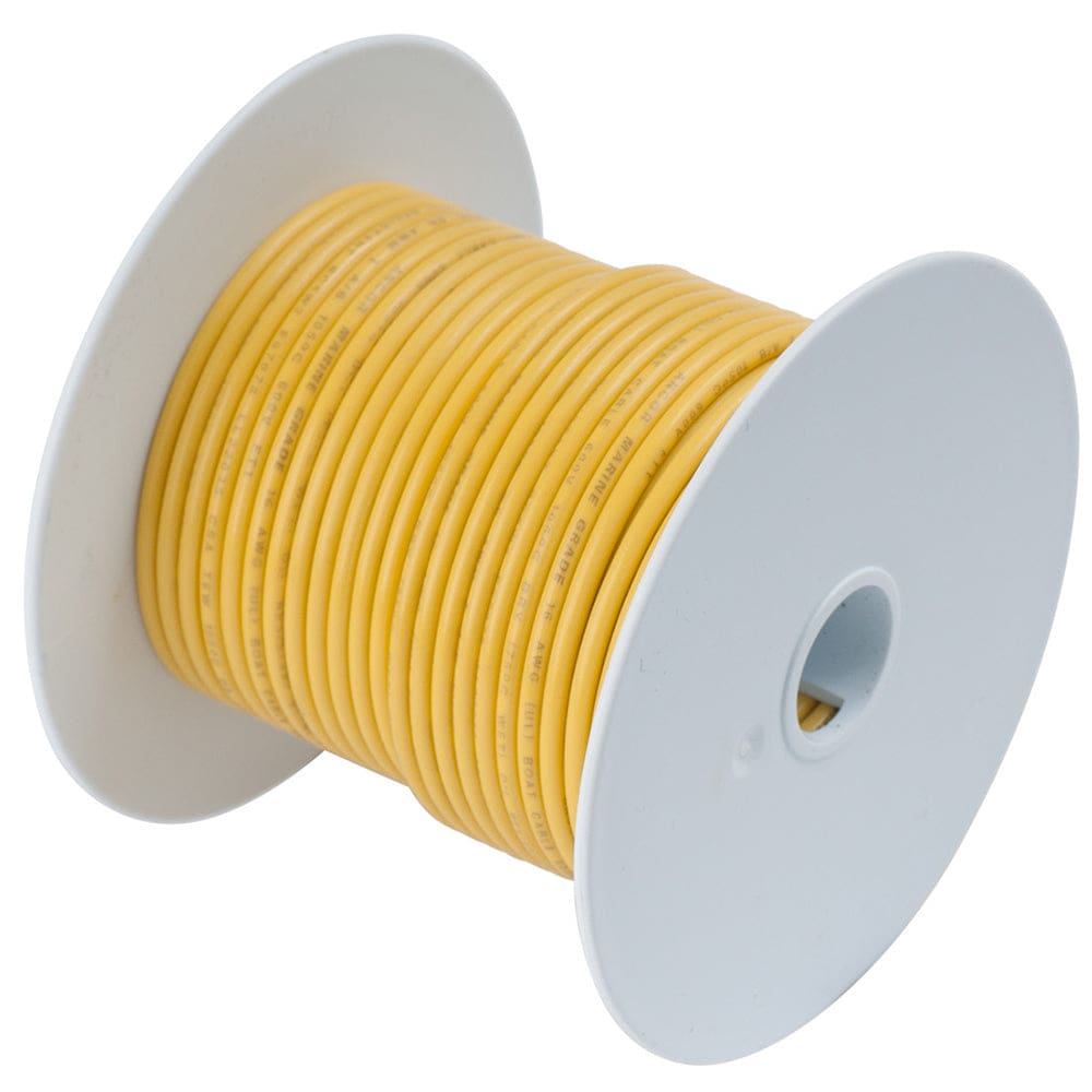 Ancor Yellow 10 AWG Tinned Copper Wire - 100’ - Electrical | Wire - Ancor