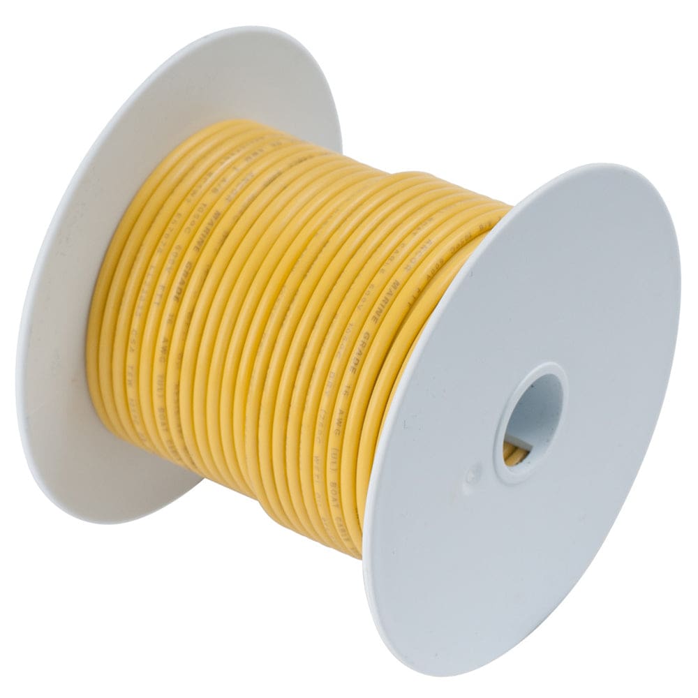 Ancor Yellow 16 AWG Tinned Copper Wire - 1,000’ - Electrical | Wire - Ancor