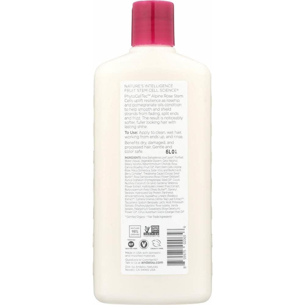 ANDALOU NATURALS Andalou Naturals 1000 Roses Complex Color Care Conditioner, 11.5 Oz