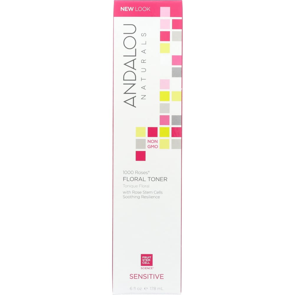 Andalou Naturals 1000 Roses Floral Toner 6 Oz - ANDALOU NATURALS