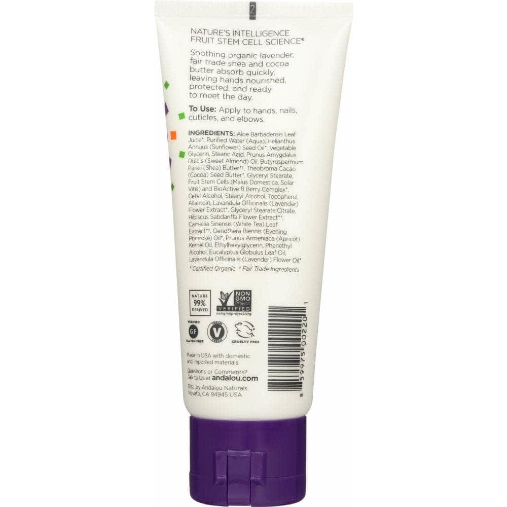 ANDALOU NATURALS Andalou Naturals A Path Of Light Hand Cream Lavender, 3.4 Oz