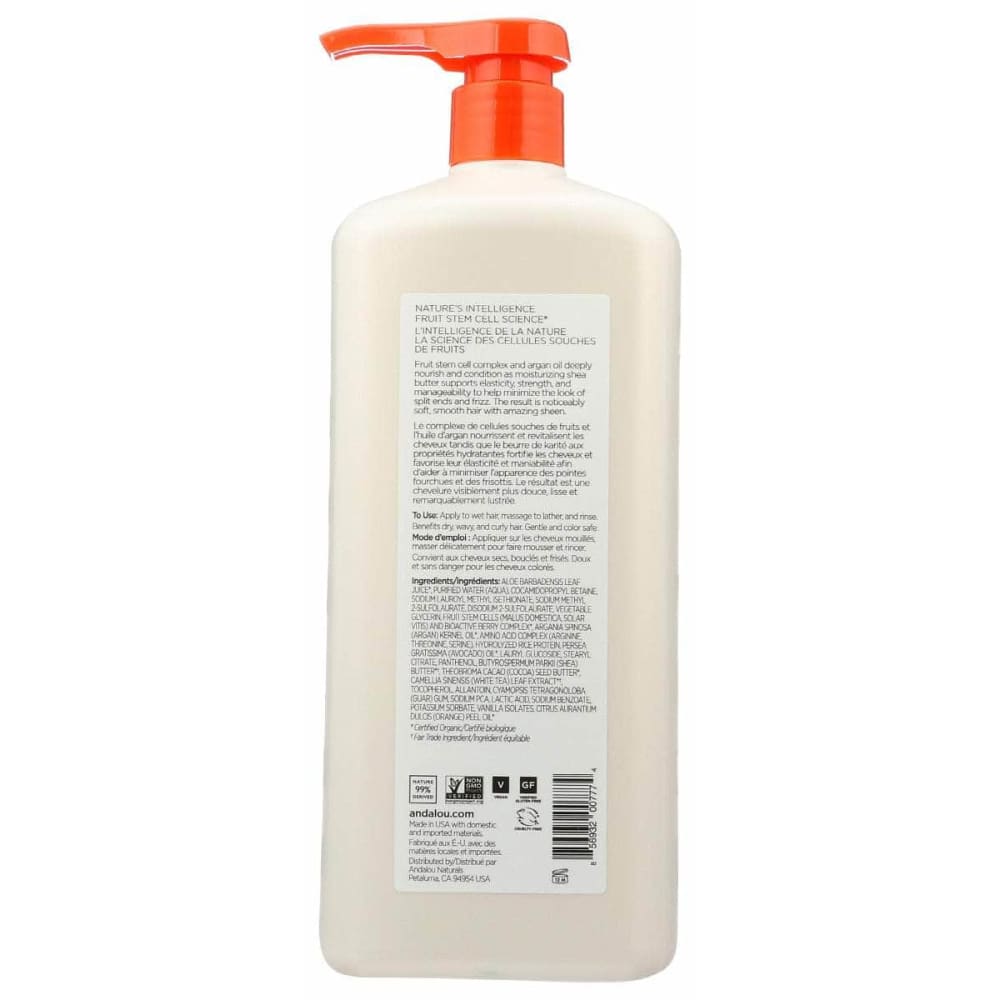 ANDALOU NATURALS Andalou Naturals Argan Oil Shea Shampoo, 32 Fo
