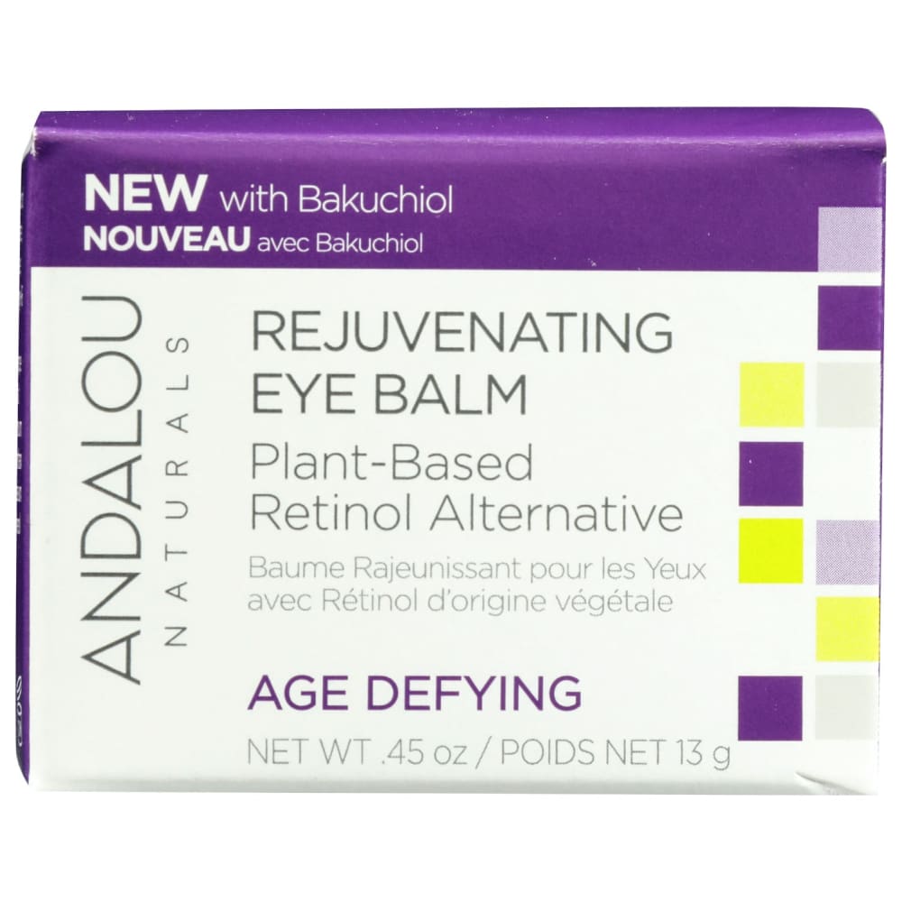 ANDALOU NATURALS: Balm Eye Rejuvenating 0.45 oz - Beauty & Body Care > Skin Care - ANDALOU NATURALS