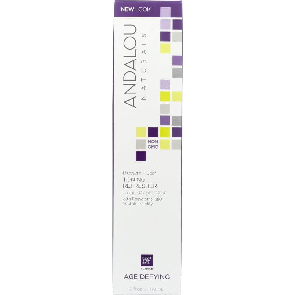 ANDALOU NATURALS Andalou Naturals Blossom + Leaf Toning Refresher Age Defying, 6 Oz