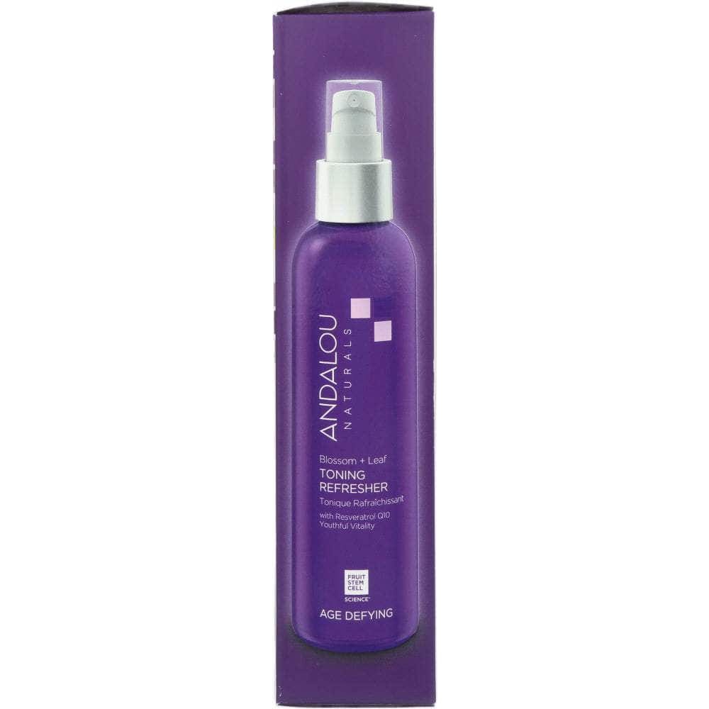 ANDALOU NATURALS Andalou Naturals Blossom + Leaf Toning Refresher Age Defying, 6 Oz