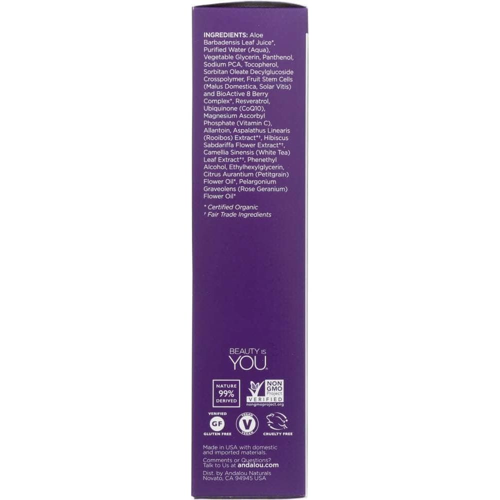 ANDALOU NATURALS Andalou Naturals Blossom + Leaf Toning Refresher Age Defying, 6 Oz