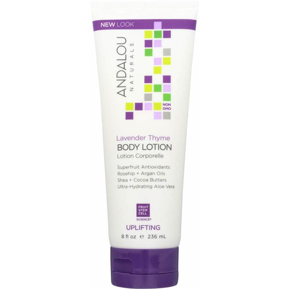 ANDALOU NATURALS Andalou Naturals Body Lotion Refreshing Lavender And Thyme, 8 Oz